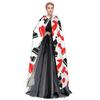 Chess Pattern Cape Cloak Adults Hooded Cloak For Women Men Halloween Costumes Christmas Cosplay view 3