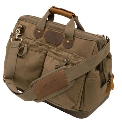 ALPS OutdoorZ Ducks Unlimited Wing-Shooter Canvas Blind/Range Bag - Coyote Brown
