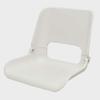 Wise Boat Fold-Down Seat 8WD136LS-710 | White High Back Clam Shell view 1