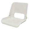 Wise Boat Fold-Down Seat 8WD136LS-710 | White High Back Clam Shell view 2
