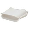 Wise Boat Fold-Down Seat 8WD136LS-710 | White High Back Clam Shell view 3