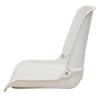 Wise Boat Fold-Down Seat 8WD136LS-710 | White High Back Clam Shell view 4