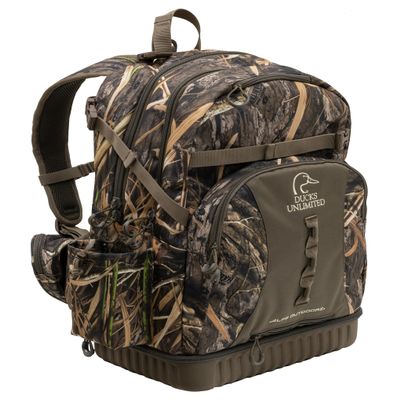 ALPS OutdoorZ Ducks Unlimited Backpack Blind Bag - Mossy Oak Shadow Grass Habitat