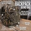 ALPS OutdoorZ Ducks Unlimited Backpack Blind Bag - Mossy Oak Shadow Grass Habitat view 2