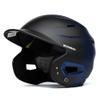 Boombah DEFCON Metallic Fade Batting Helmet Sleek Profile NOSCAE Black/Metallic Royal Blue - Size Senior 7" - 7 3/4" view 1