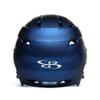 Boombah DEFCON Metallic Fade Batting Helmet Sleek Profile NOSCAE Black/Metallic Royal Blue - Size Senior 7" - 7 3/4" view 3
