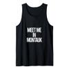 MEET ME IN MONTAUK Tank Top view 1