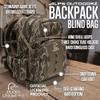 ALPS OutdoorZ Ducks Unlimited Backpack Blind Bag - Mossy Oak Original Bottomland view 2