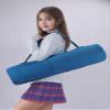 Baestappy Cotton yoga mat bag with Pockets and Adjustable Strap - Full Zip Cargo Yoga Mat Carrier Bag - Bag for 1/4" 1/3" Thick Yoga Mat view 2