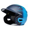 Boombah DEFCON Metallic Fade Batting Helmet Sleek Profile NOSCAE Navy/Metallic Columbia Blue - Size Junior 6 1/4" - 7"