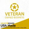 Battle Briefing Board for IBOLC, West Point, OPORD Brief Plexiglass Board, Army, Stealth Black (9 x 12), Made in The USA, Veteran Owned view 2