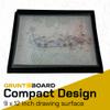 Battle Briefing Board for IBOLC, West Point, OPORD Brief Plexiglass Board, Army, Stealth Black (9 x 12), Made in The USA, Veteran Owned view 3