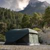 Gazelle Tents, T4 Tandem Hub Tent, Easy 90 Second Set-Up, Waterproof, UV Resistant, Convertible Screen Room, Removable Floor, 4-8 Person, Alpine Green, 78" x 94" x 165", GT450GR view 3