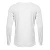 A4 Men's Sublimation Polyester Long Sleeve Tee, White, X-Large, 2 Pack view 3