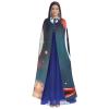 DRTGEDS Space Planet Earth Unisex Adult Halloween Cloak With Hood Long Witch Costume Cosplay Capes Magician Cloak view 2
