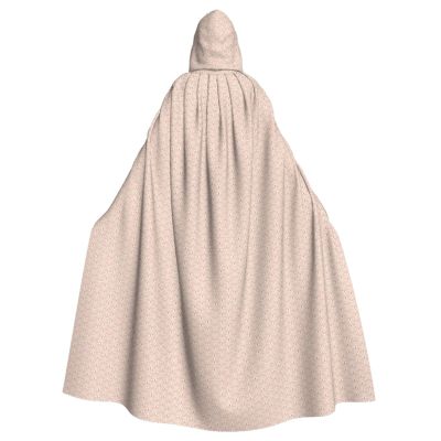 DRTGEDS Soft Colors Eiffel Tower Unisex Adult Halloween Cloak With Hood Long Witch Costume Cosplay Capes Magician Cloak