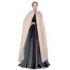 DRTGEDS Soft Colors Eiffel Tower Unisex Adult Halloween Cloak With Hood Long Witch Costume Cosplay Capes Magician Cloak view 3
