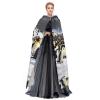 DRTGEDS Happy Penguins Unisex Adult Halloween Cloak With Hood Long Witch Costume Cosplay Capes Magician Cloak view 3