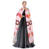 DRTGEDS Many Colored Ice Cream Unisex Adult Halloween Cloak With Hood Long Witch Costume Cosplay Capes Magician Cloak view 3