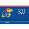 Tervis Traveler Kansas Jayhawks - MVP Triple Insulated Tumbler Travel Cup Keeps Drinks Cold & Hot, 30oz, Stainless Steel view 2