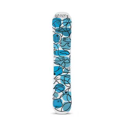 Snowboard - Java Snowboards Biscotti - 151cm 155cm 158cm (158 CM)
