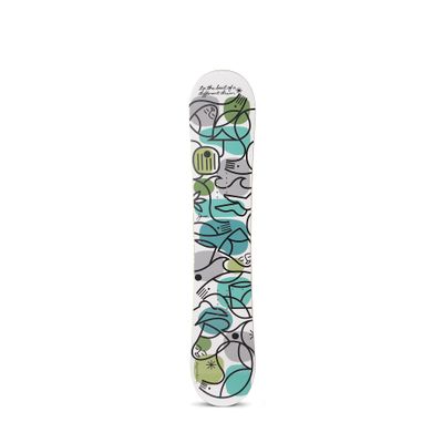 Snowboard - Java Snowboards The Dolce Women's Snowboard - 145cm 151cm (145 CM)