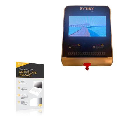 BoxWave Screen Protector Compatible with Sytiry Treadmill (TR5828_B) - ClearTouch Anti-Glare Privacy (2-Pack), Privacy Screen Protector Flexible Film Anti-Glare