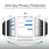 BoxWave Screen Protector Compatible with Sytiry Treadmill (TR5828_B) - ClearTouch Anti-Glare Privacy (2-Pack), Privacy Screen Protector Flexible Film Anti-Glare view 3