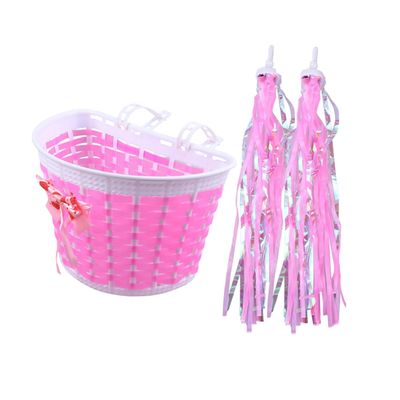 MUSISALY Boys and Girls Bike Streamers Decorative Car Basket Tassels Bike Tassels for Girls