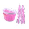 MUSISALY Boys and Girls Bike Streamers Decorative Car Basket Tassels Bike Tassels for Girls view 1