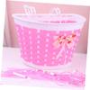 MUSISALY Boys and Girls Bike Streamers Decorative Car Basket Tassels Bike Tassels for Girls view 3