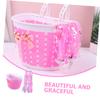 MUSISALY Boys and Girls Bike Streamers Decorative Car Basket Tassels Bike Tassels for Girls view 4