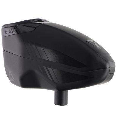 JT Triad Electronic Paintball Loader with PBB Barrel Plug - Red/Black Combo Package