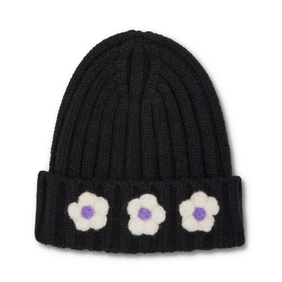 Steve Madden Tori Beanie, Black