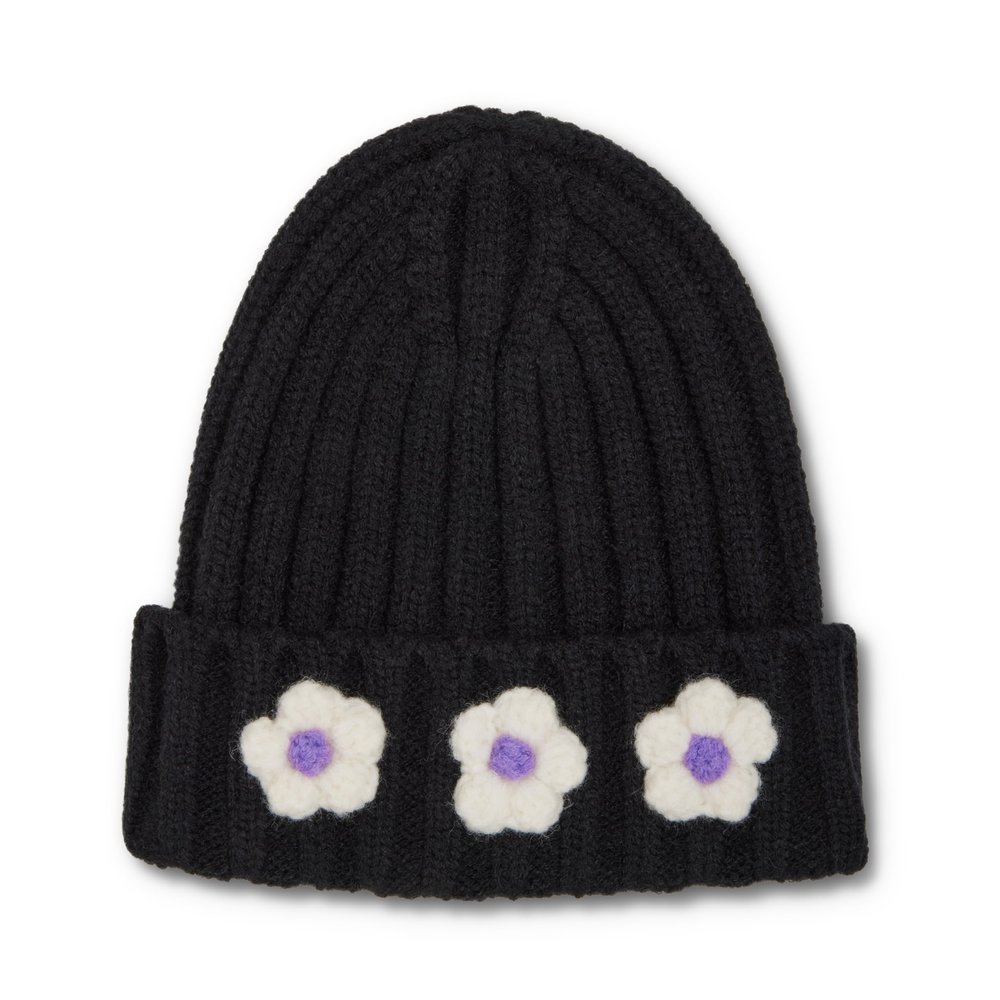 Steve Madden Tori Beanie, Black