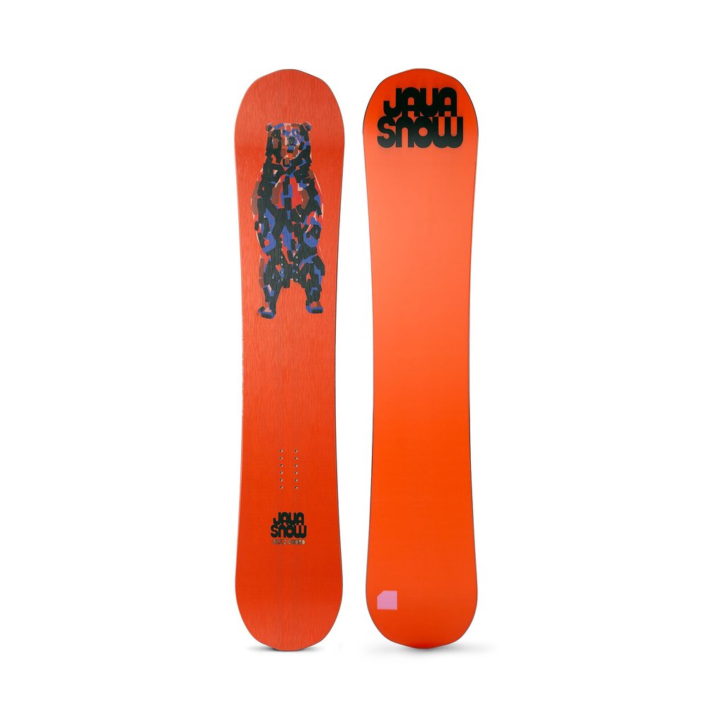 Snowboard - Java Snowboards Jazz Chord Snowboard 153cm 156cm 159cm 160cmWide 162cm (153 CM)