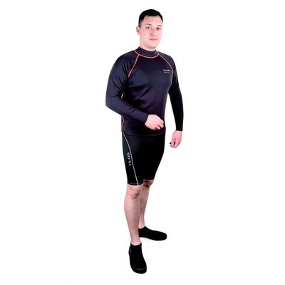 1mm Shirt for Snorkeling, Kyaking, Swimming, SUP, Canoeing Made in Taiwan (Thermoflare, Medium)