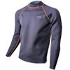 1mm Shirt for Snorkeling, Kyaking, Swimming, SUP, Canoeing Made in Taiwan (Thermoflare, Medium) view 4