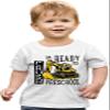 3T White Toddler I'm Ready to Crush Preschool Funny Excavator Toddler T-Shirt