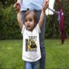3T White Toddler I'm Ready to Crush Preschool Funny Excavator Toddler T-Shirt view 3