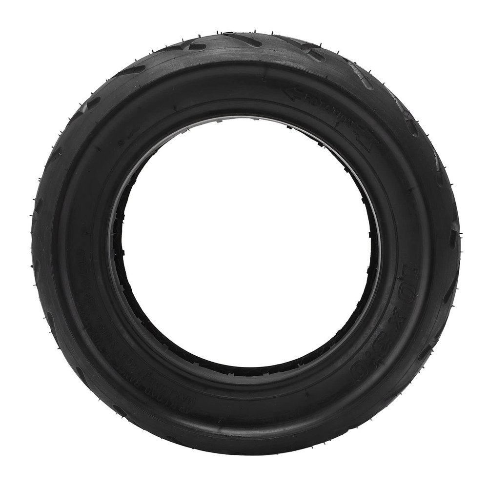 POENVFPO Electric Scooter Tire, 10x3 Inflatable Rubber Electric Scooter Tire Impact Wheels with Excellent Grip for Snowy Rainy Conditions