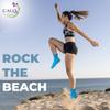 CallaSports Neoprene Beach Socks - Water and Sand Socks for Men and Women (XX-Large, Solid Blue) view 2