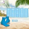 CallaSports Neoprene Beach Socks - Water and Sand Socks for Men and Women (XX-Large, Solid Blue) view 3