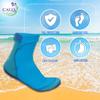 CallaSports Neoprene Beach Socks - Water and Sand Socks for Men and Women (XX-Large, Solid Blue) view 4