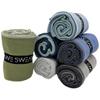 We Sweats (6 Pack) Microfiber Gym Towels, Silver ION Odor-Free Absorbent Fiber, Fast Drying Men & Women Workout Gear for Body Sweat, Towels, Sports Exercise Fitness Gear view 1