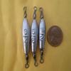 30 TROLLING Sinker W/#7 Black Barrel Swivel 3/4,5/8,1/2 OZ 10ea from DO IT M for Toothy Critters, Rigging Baits and Lures for Saltwater & Freshwater. view 1