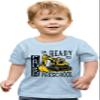 3T Light Blue Toddler I'm Ready to Crush Preschool Funny Excavator Toddler T-Shirt view 1
