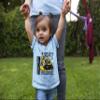 3T Light Blue Toddler I'm Ready to Crush Preschool Funny Excavator Toddler T-Shirt view 3