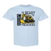 3T Light Blue Toddler I'm Ready to Crush Preschool Funny Excavator Toddler T-Shirt view 4