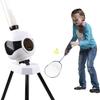 YMAOMAO Automatic Badminton Pitching Machine, Badminton Serve Robot Beginner Training Machine, Badminton Launcher Ball Training Device, 4-6s/Ball view 1